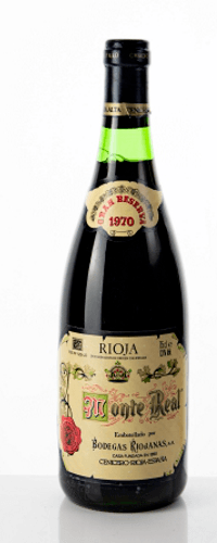 Bodegas Riojanas - Monte Real, Gran Reserva - 1970